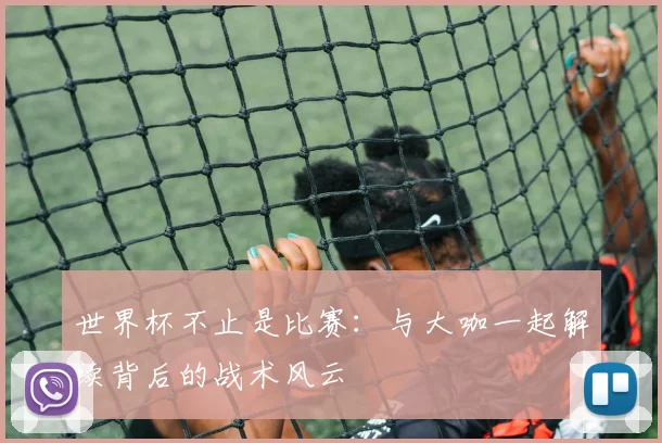 世界杯不止是比赛：与大咖一起解读背后的战术风云