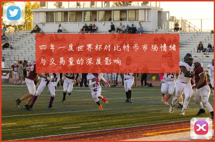 四年一度世界杯对比特币市场情绪与交易量的深度影响