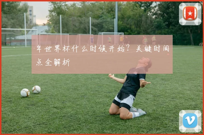 年世界杯什么时候开始？关键时间点全解析