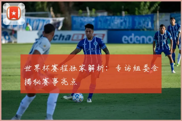 世界杯赛程独家解析:专访组委会揭秘赛事亮点