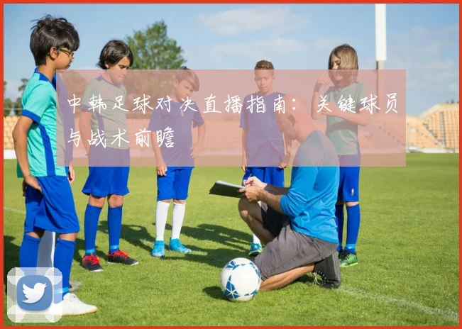 中韩足球对决直播指南：关键球员与战术前瞻