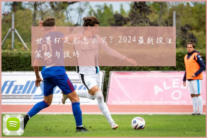 世界杯足彩怎么买？2024最新投注策略与技巧