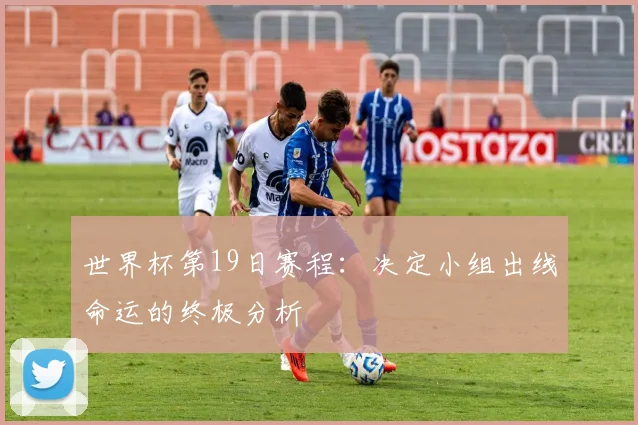 世界杯第19日赛程：决定小组出线命运的终极分析